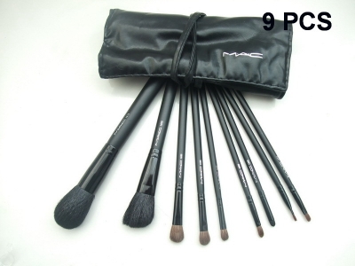 New MAC 9 Pcs Brush Set Professional Wholesale